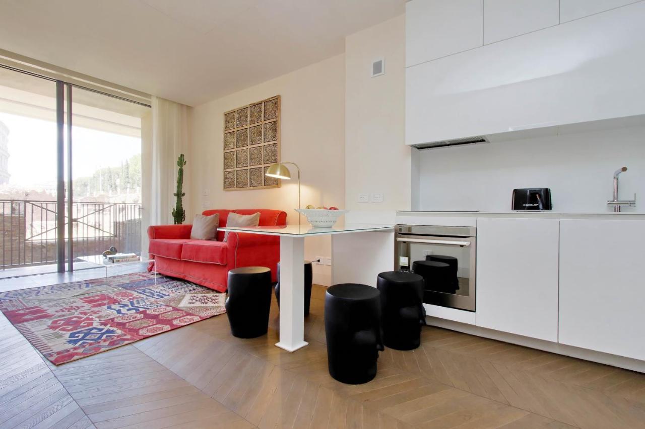 רומא Luxury Domus Apartment 1 מראה חיצוני תמונה